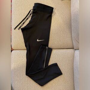 Nike Dry Fit Running Pants - Size S